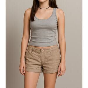 Poetry Y2K Tan Shorts